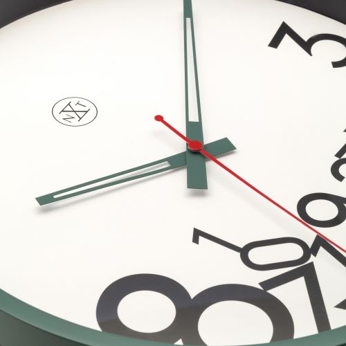 NeXtime Dropped Numbers Wall Clock 30cm