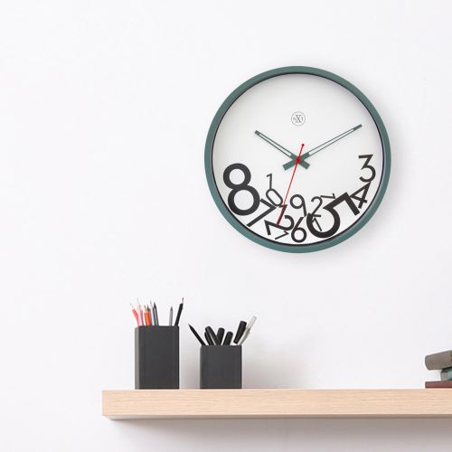 NeXtime Dropped Numbers Wall Clock 30cm