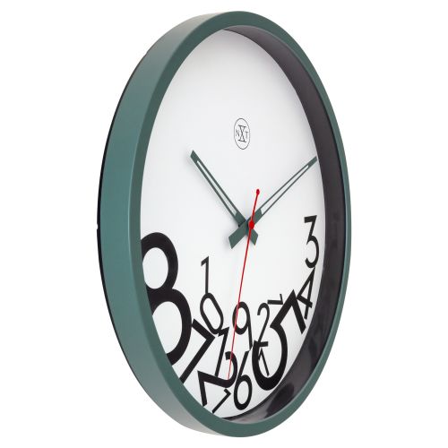 NeXtime Dropped Numbers Wall Clock 30cm