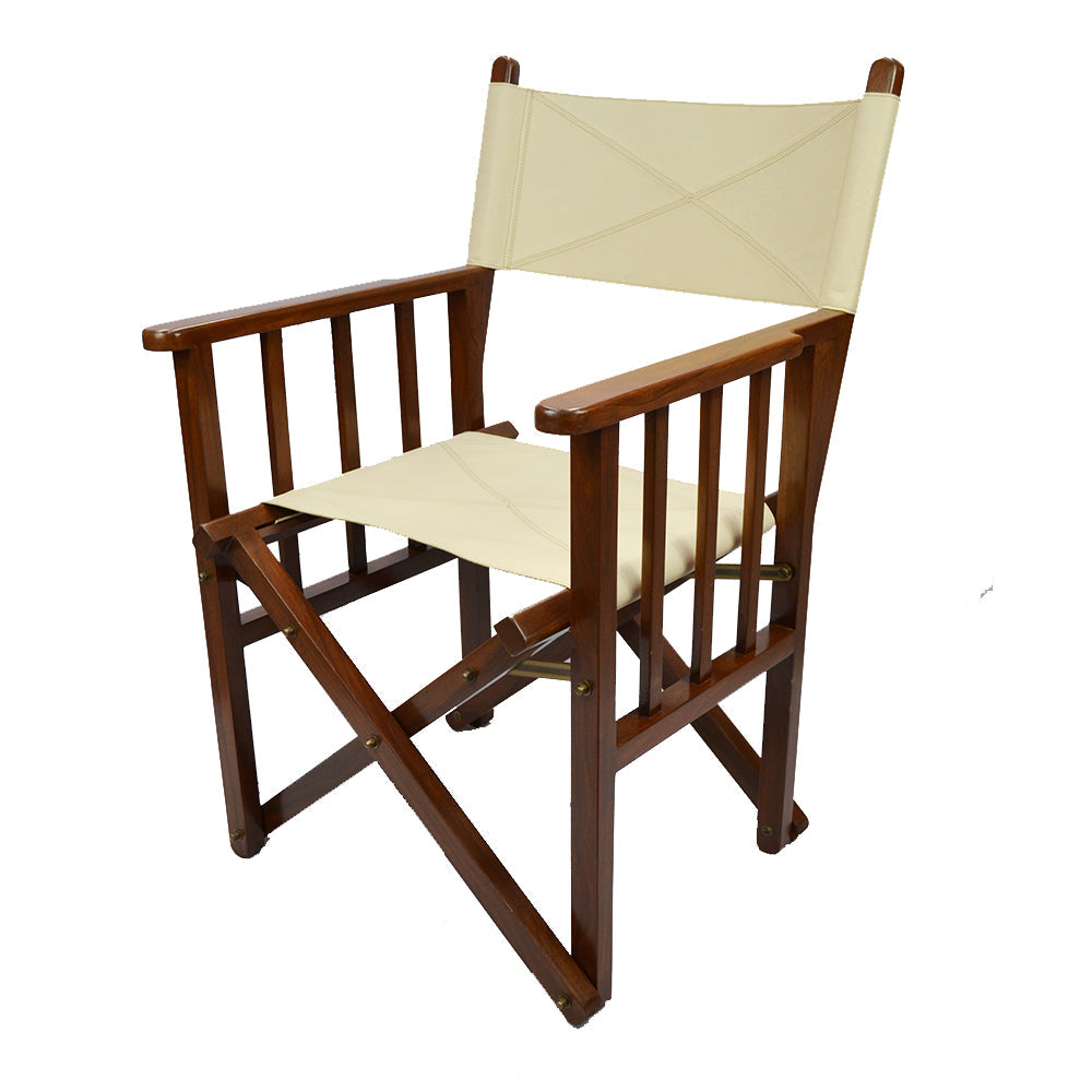 Foldable Director's Leather Chair (4 Colors to Choose)
