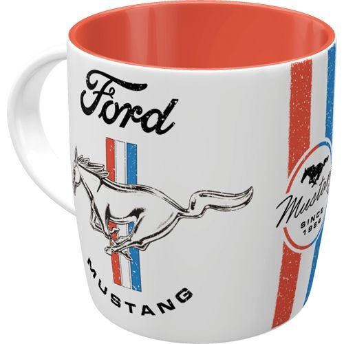Ford Mustang Ceramic Coffee Mug
