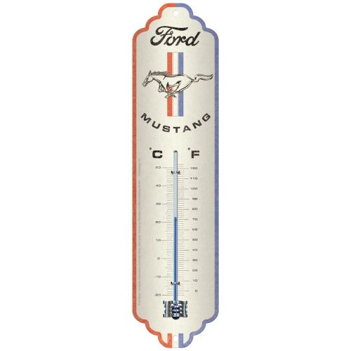 Ford Mustang Wall Mounted Thermometer