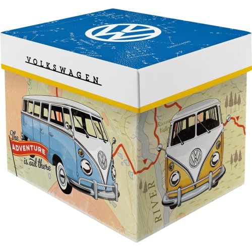 "Let's Get Away" Ceramic Coffee Mug In Gift Box