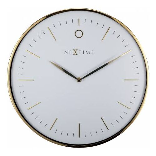 NeXtime Glamour Wall Clock (Available in 2 Colors)