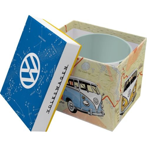 "Good things are ahead of you" Ceramic Coffee Mug In Gift Box