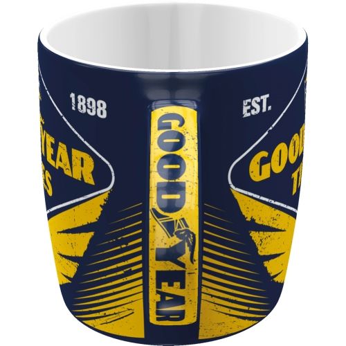 "Goodyear - Eagle Tire" Ceramic Coffee Mug