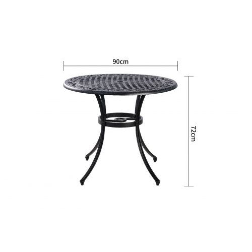 Harmony Haven 2-Seater Outdoor Dining Set (Available In 2 Colors)