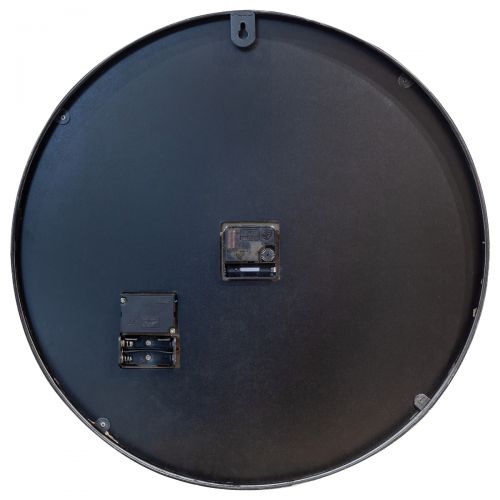 NeXtime Henry Wall Clock 50cm Black