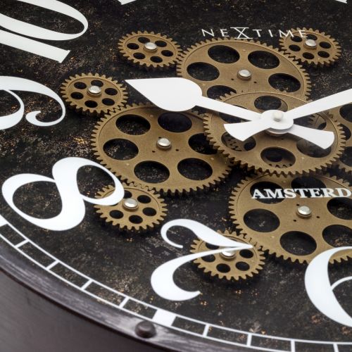 NeXtime Henry Wall Clock 50cm Black