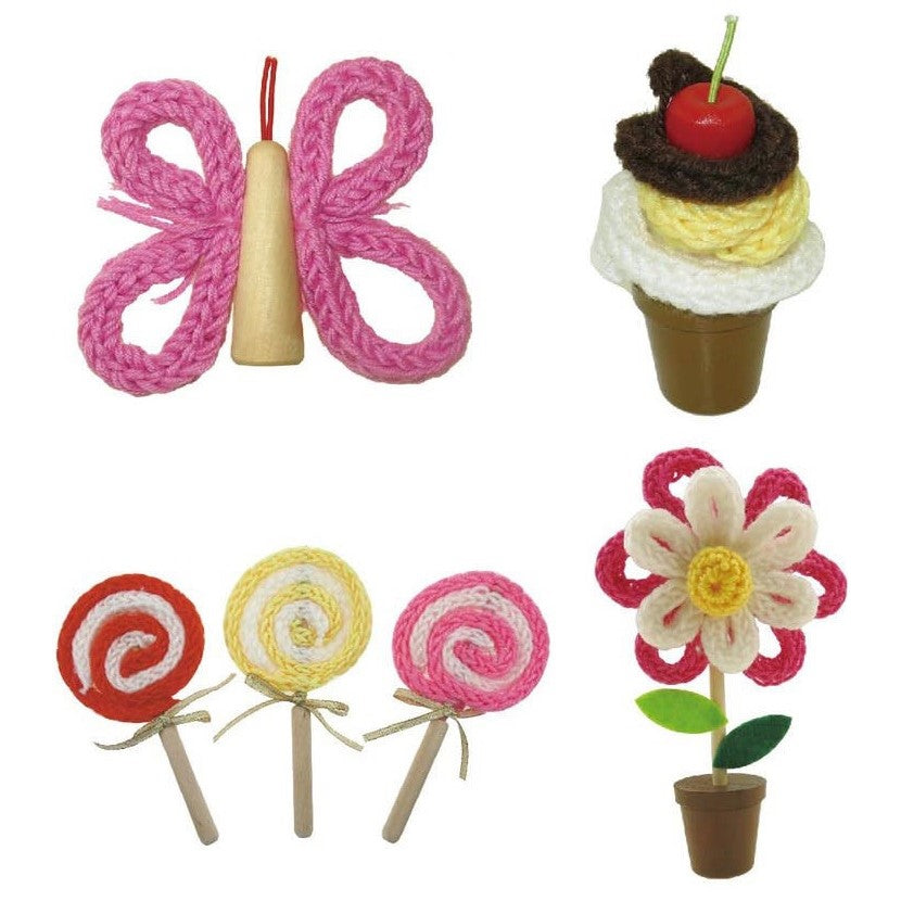 Kids Knitting Craft Kit