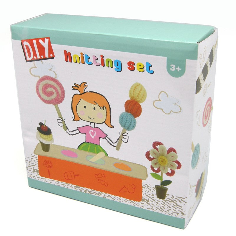 Kids Knitting Craft Kit