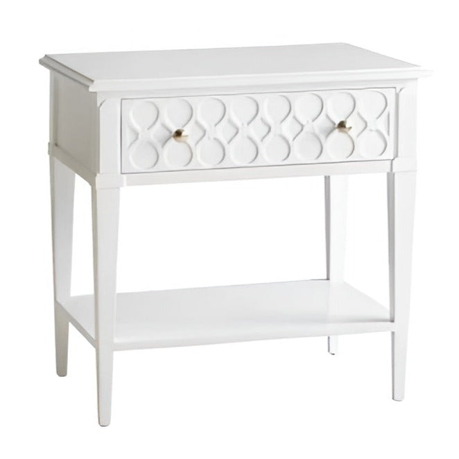 Kioloa Bedside Table Semi Gloss finish (2 Sizes to Choose)