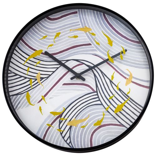 NeXtime Koi Wall Clock 30cm