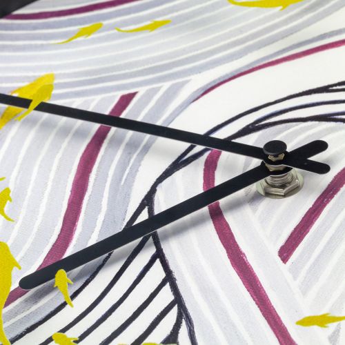 NeXtime Koi Wall Clock 30cm