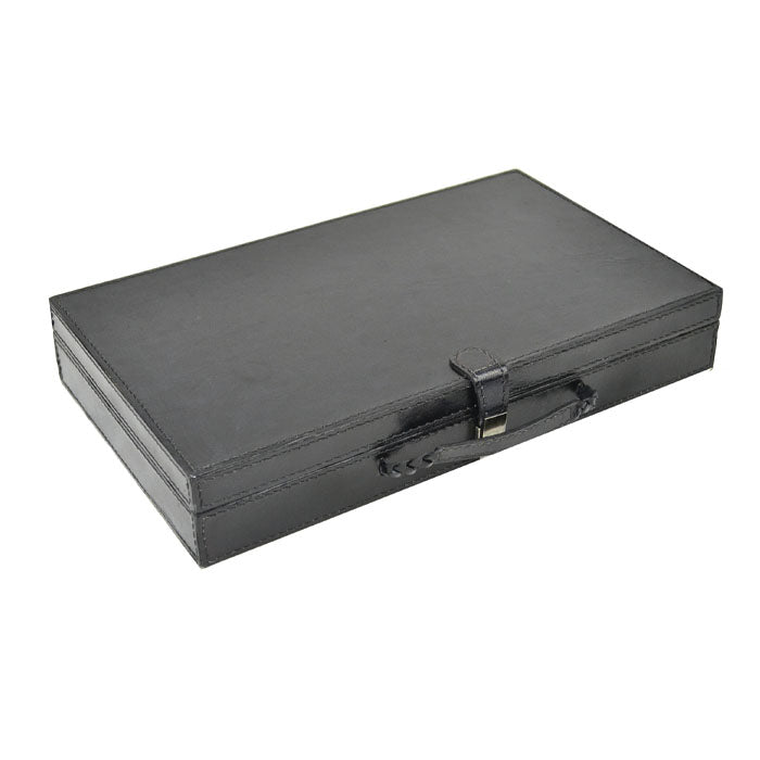 Elegant Leather Cufflinks Box (Available in 5 Colors)
