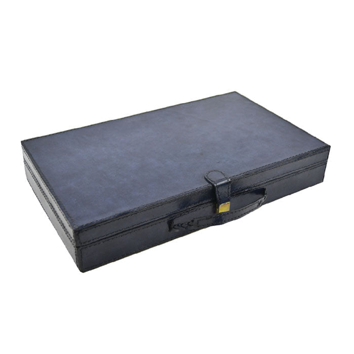 Elegant Leather Cufflinks Box (Available in 5 Colors)