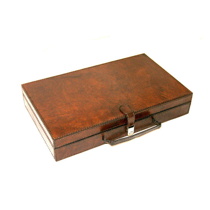 Elegant Leather Cufflinks Box (Available in 5 Colors)