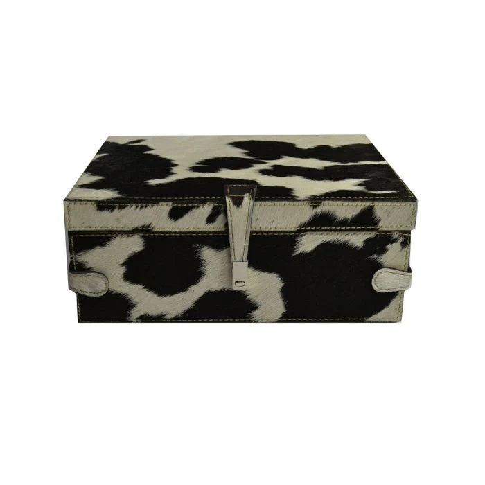 Leather Jewelry Box - 2 Drawers (Available in 3 Colors)
