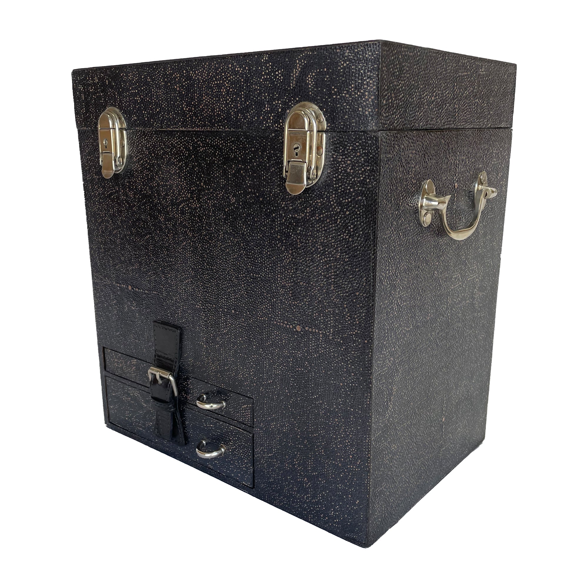 Leather Home Bar on the Go SMALL (Available In 3 Colors)