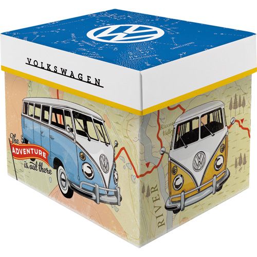 "Let's Get Lost" Ceramic Coffee Mug In Gift Box
