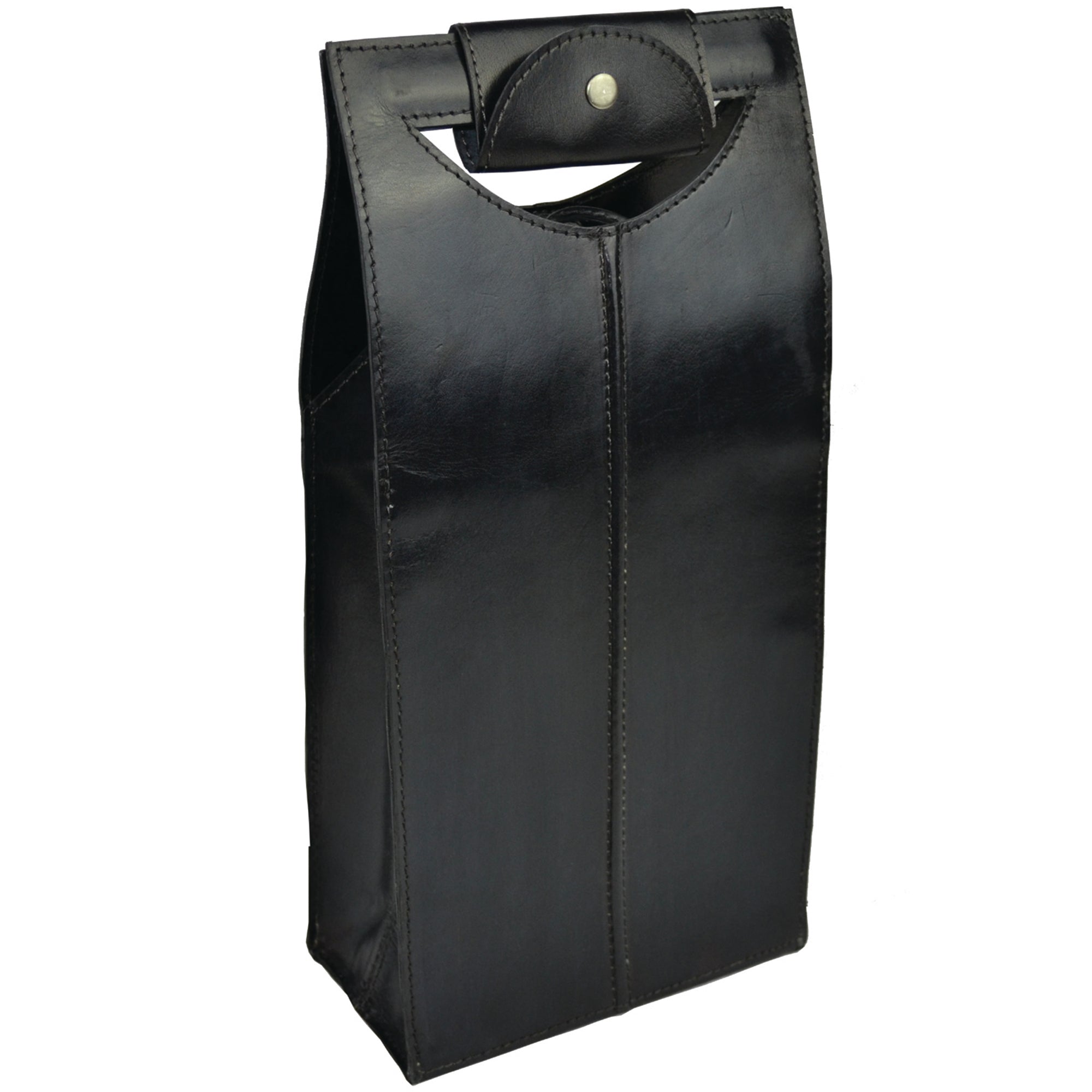 Luxe Leather Double Wine Carrier (6 Colors To Choose)