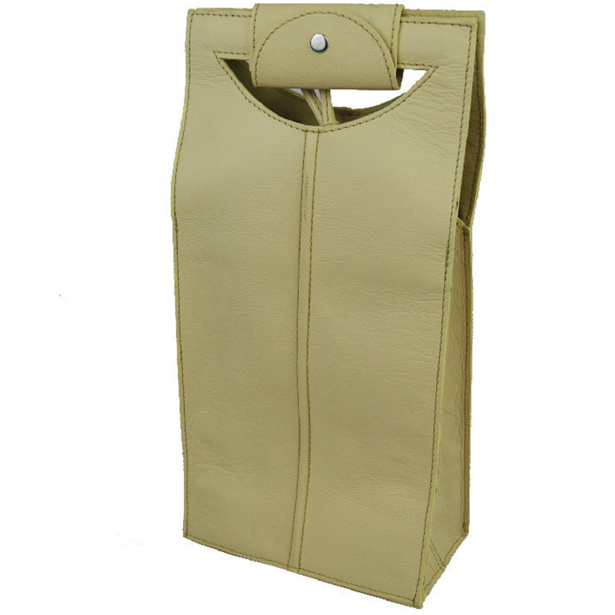 Luxe Leather Double Wine Carrier (6 Colors To Choose)
