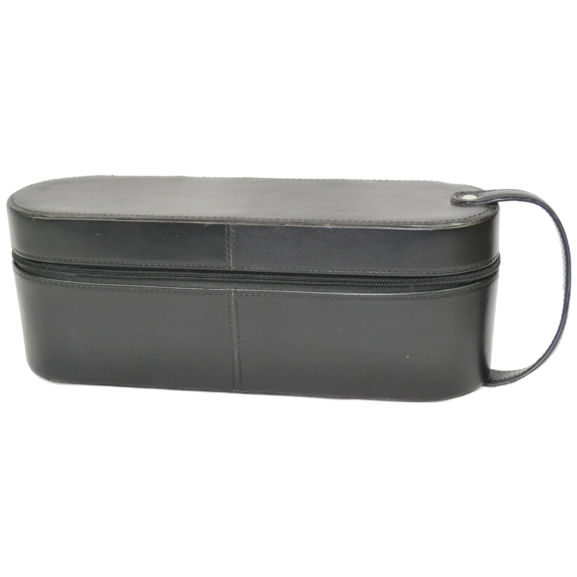 Luxe Leather Single Bed Wine Carrier (3 Colors To Choose)