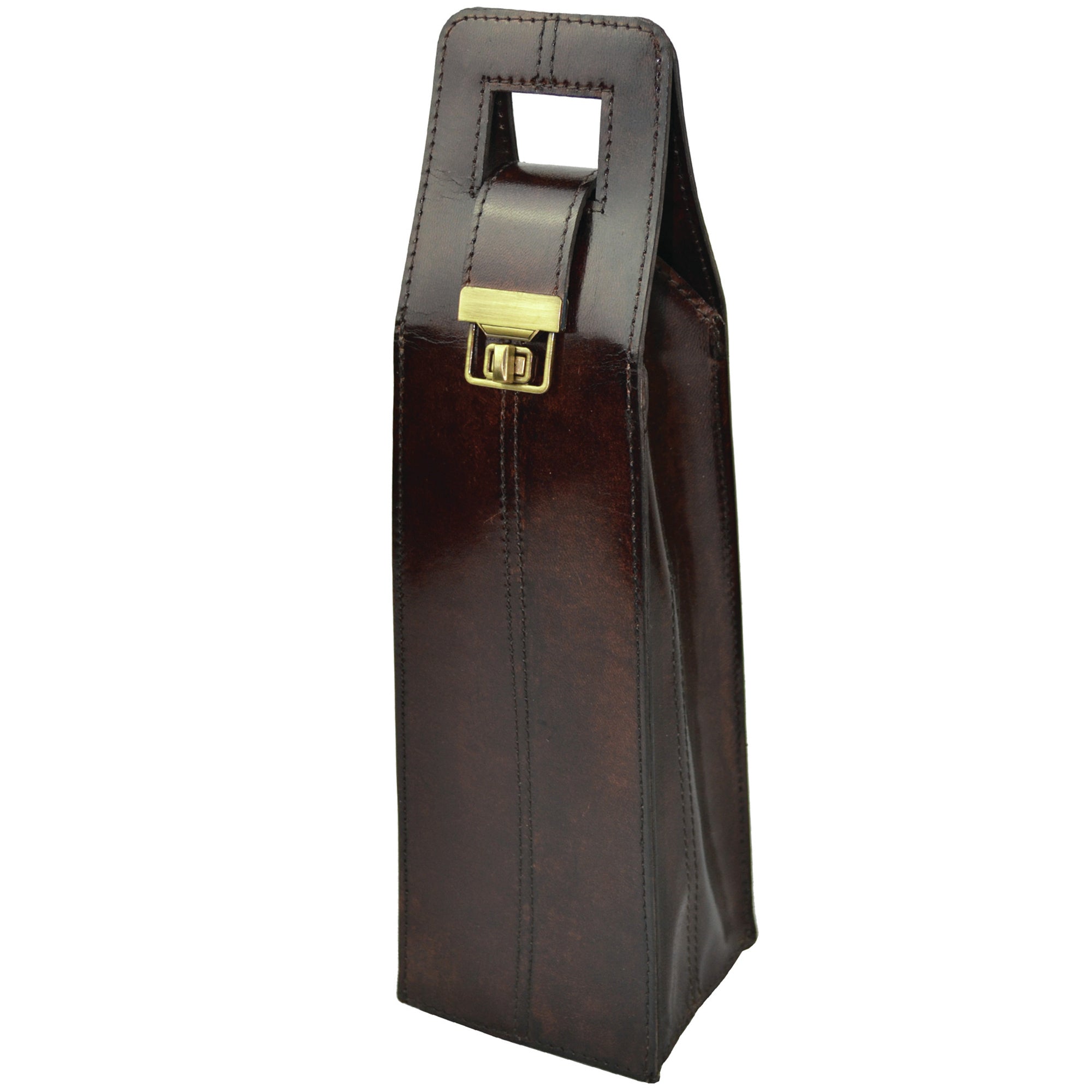 Luxury Leather Single Wine Holder (4 Colors To Choose)