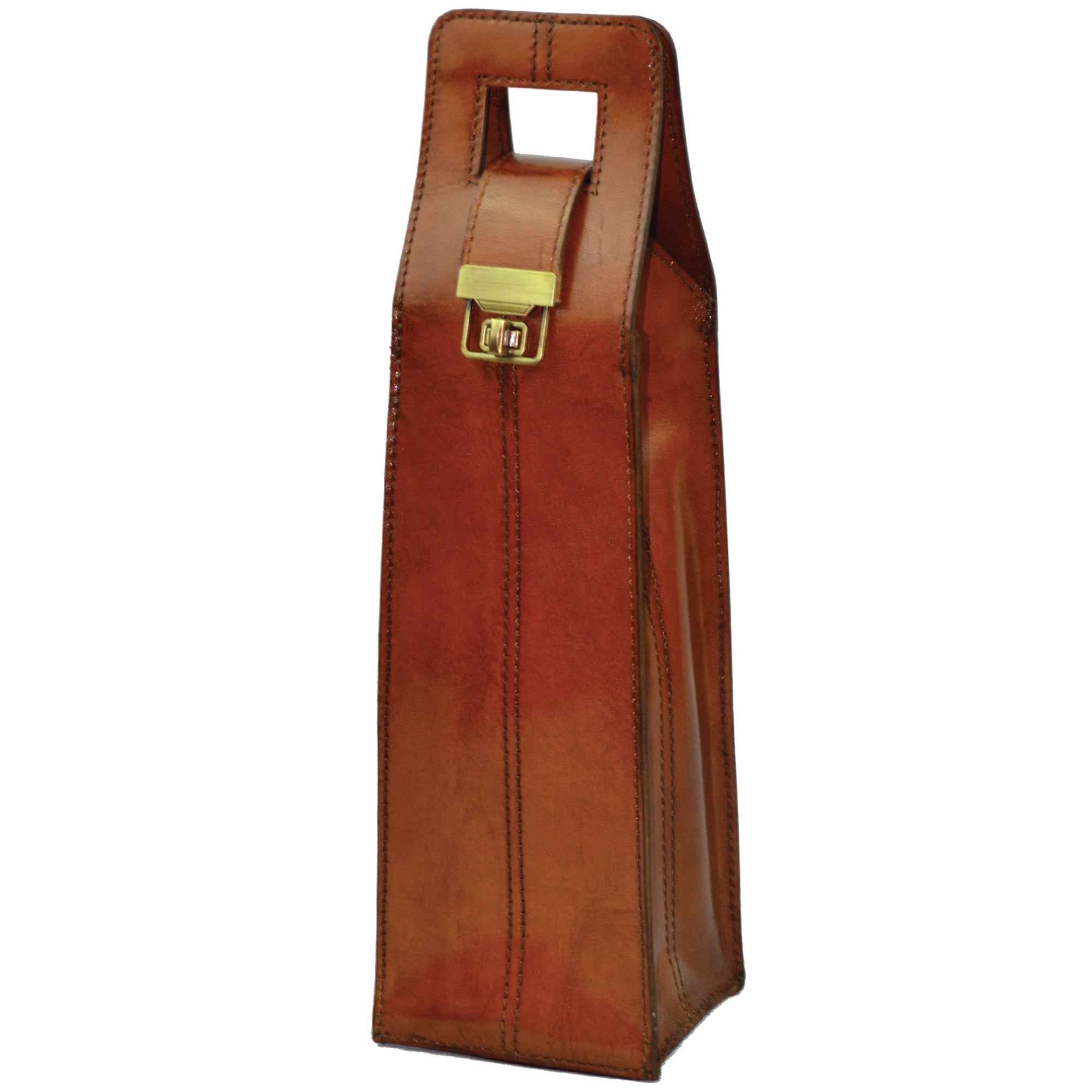 Luxury Leather Single Wine Holder (4 Colors To Choose)
