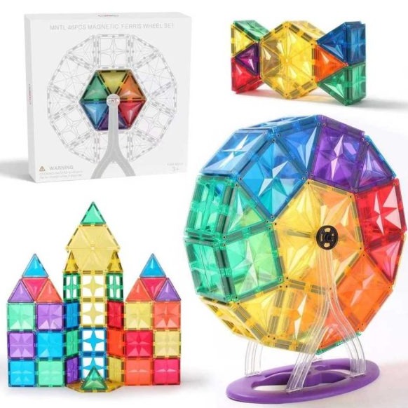 Magnetic Ferris Wheel 48Pcs