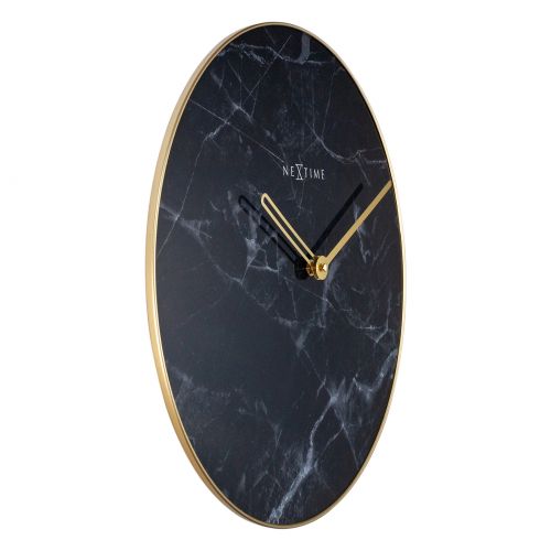 NeXtime Marble Wall Clock (Available in 2 Colors)