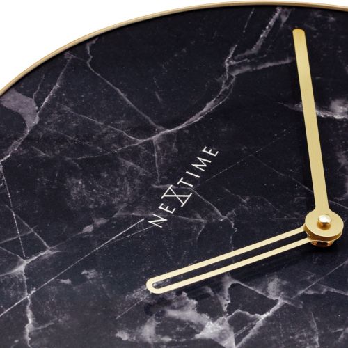 NeXtime Marble Wall Clock (Available in 2 Colors)