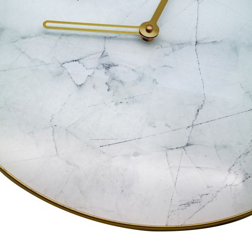 NeXtime Marble Wall Clock (Available in 2 Colors)