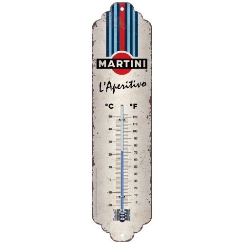Martini Wall Mounted Thermometer