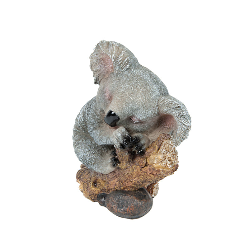 Napping Koala Statue