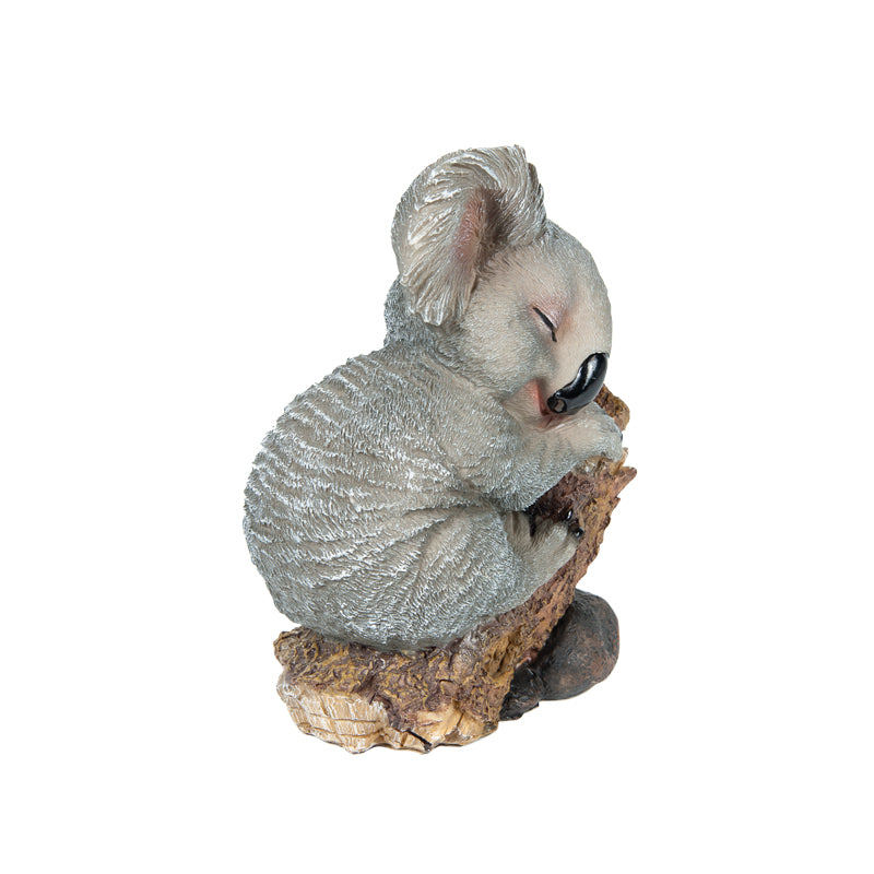 Napping Koala Statue