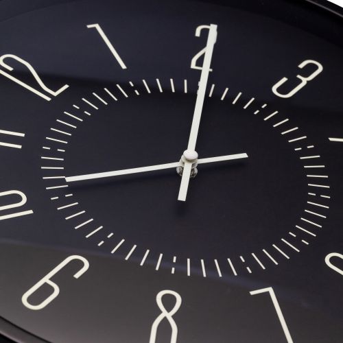 NeXtime Luminous Wall Clock (Available in 2 Colors)