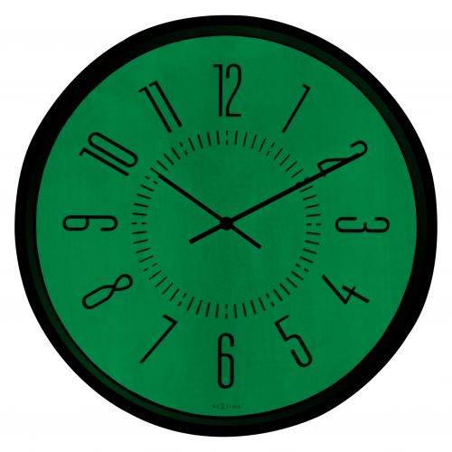 NeXtime Luminous Wall Clock (Available in 2 Colors)