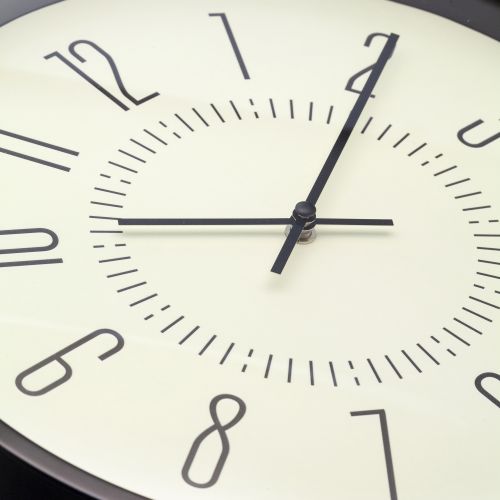 NeXtime Luminous Wall Clock (Available in 2 Colors)