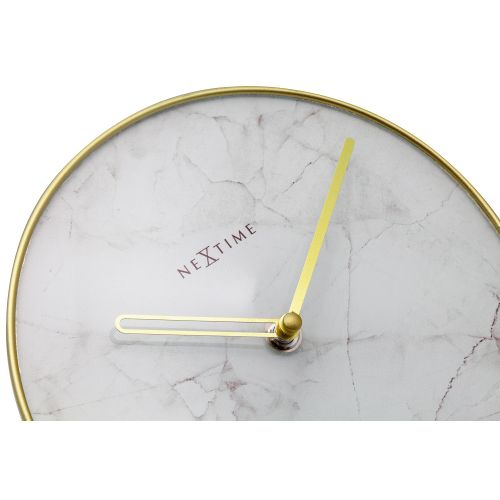 NeXtime Marble Table Clock (Available in 2 Colors)