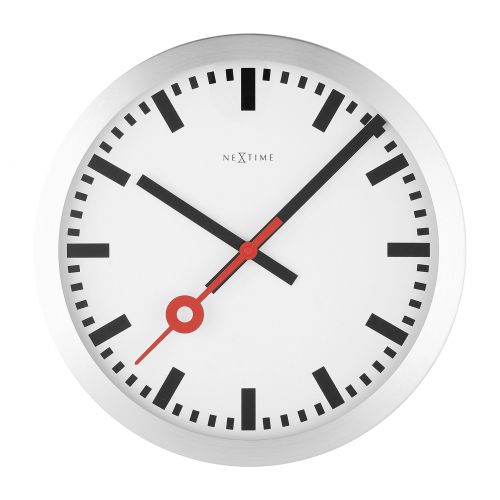 NeXtime Station Stripe Wall Clock 35cm