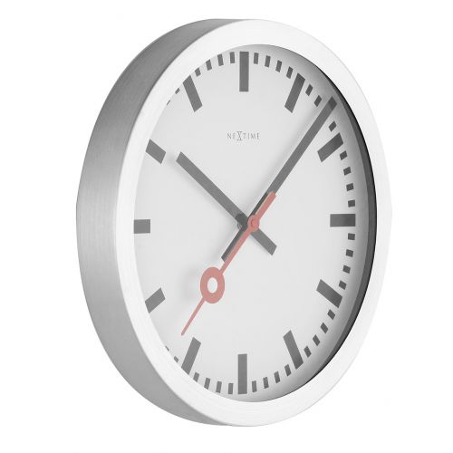 NeXtime Station Stripe Wall Clock 35cm