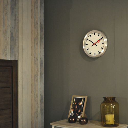 NeXtime Station Stripe Wall Clock 35cm