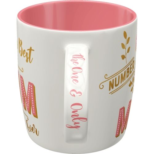"Number 1 Mum" Ceramic Coffee Mug