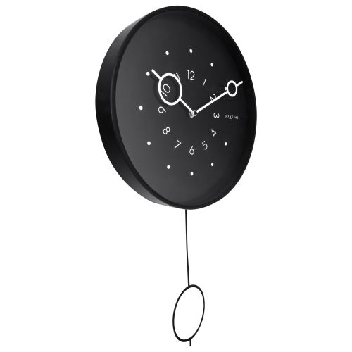 NeXtime Loop Pendulum Wall Clock