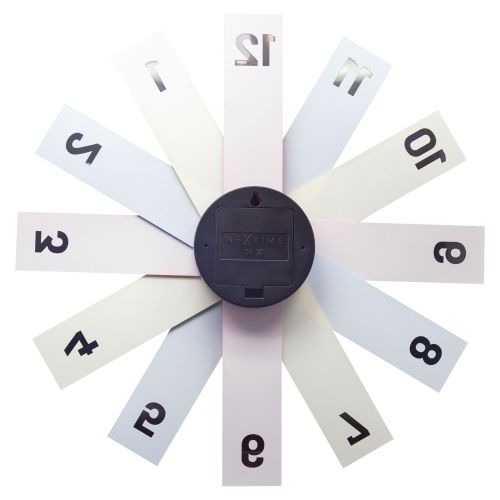 NeXtime Plexi Wall Clock 40cm
