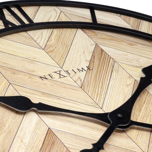 NeXtime Roman Wooden Wall Clock (Available in 2 Colors)