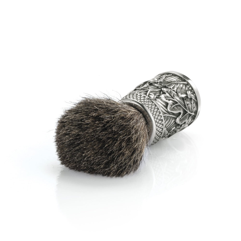 Royal Selangor Woodland Pewter Shaving Brush