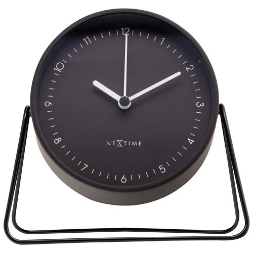 NeXtime Sleek Alarm Clock with Night Light (Available in 3 Colors)