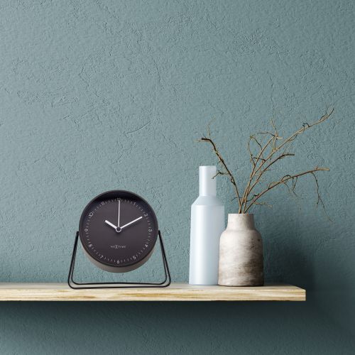 NeXtime Sleek Alarm Clock with Night Light (Available in 3 Colors)